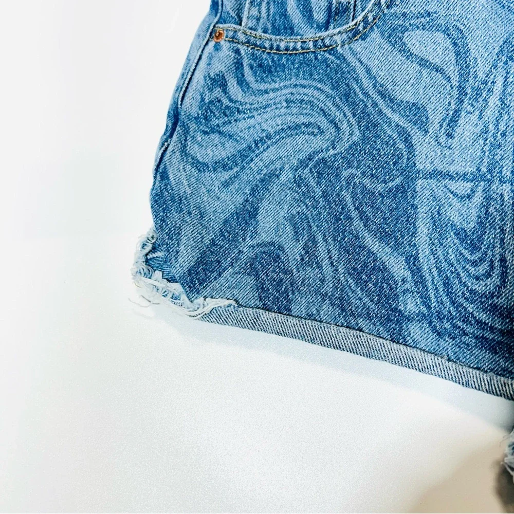 Pacsun jean shorts High Rise Festival jean shorts 100% cotton women Size 28